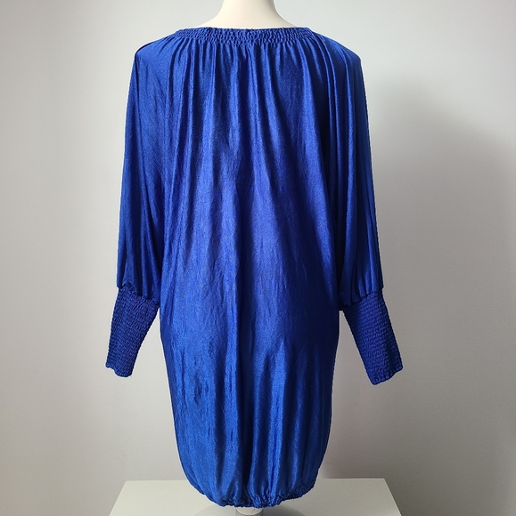 Vintage 80s Oversized Balloon Dress Tunic (M/L) - Picture 5 of 5